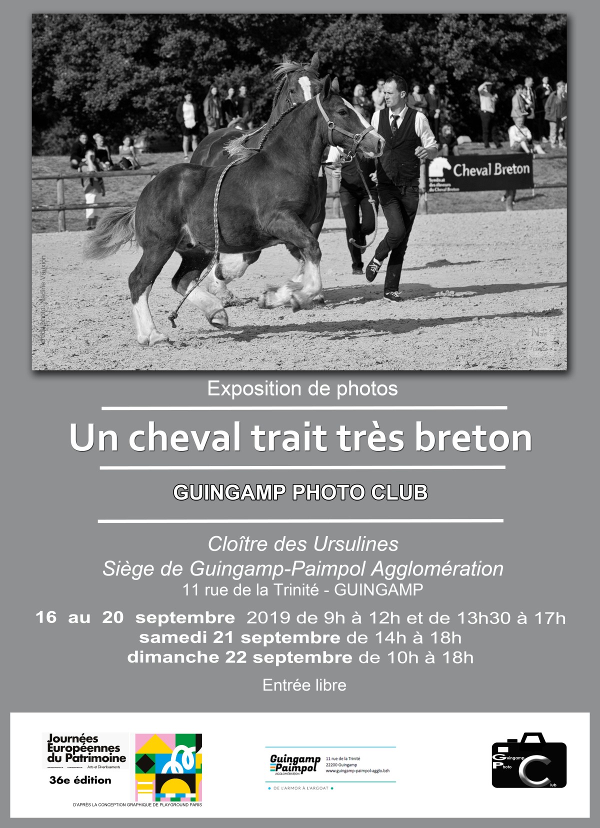 2019 GPC expo chvx Guingamp patrimoine petite